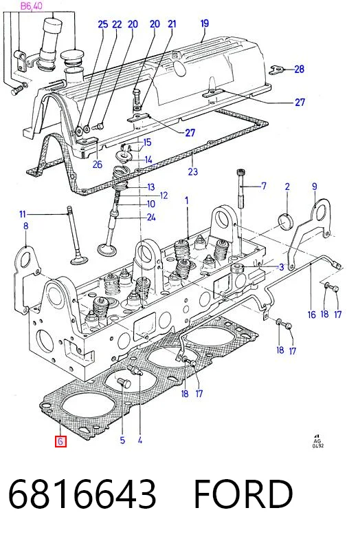 Comprar Junta de culata Sierra  GBC