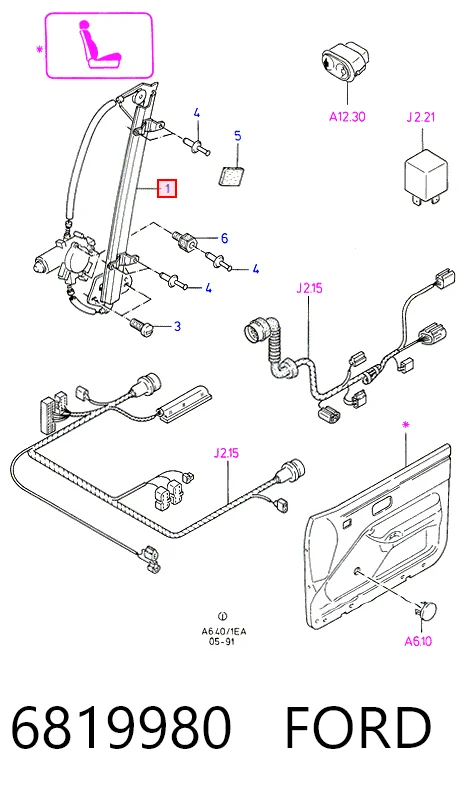 Comprar AC238 Magneti Marelli Elevalunas