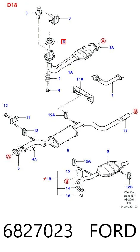 6827023 Ford