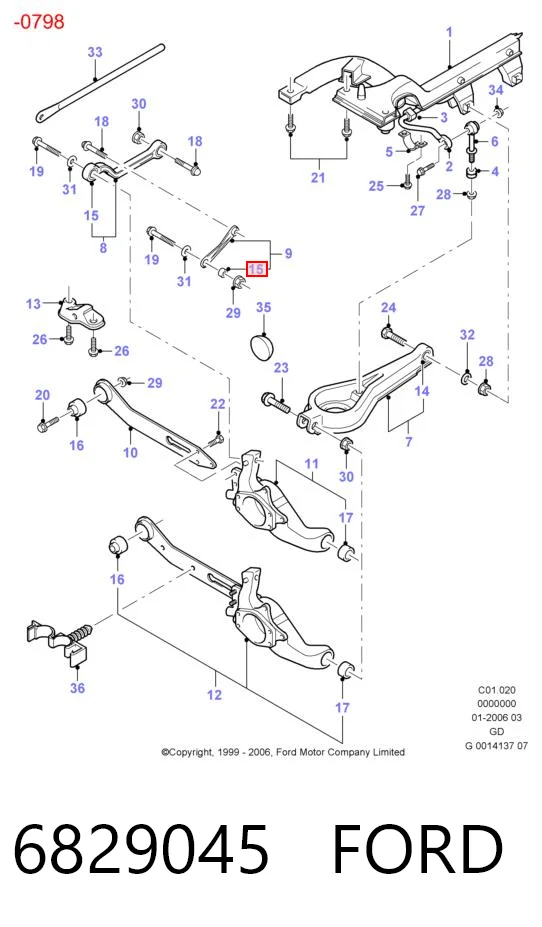 6829045 Ford