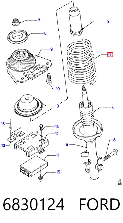 6830124 Ford