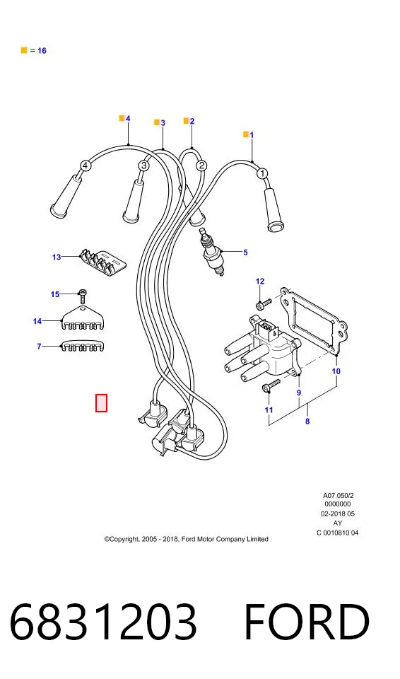 6831203 Ford