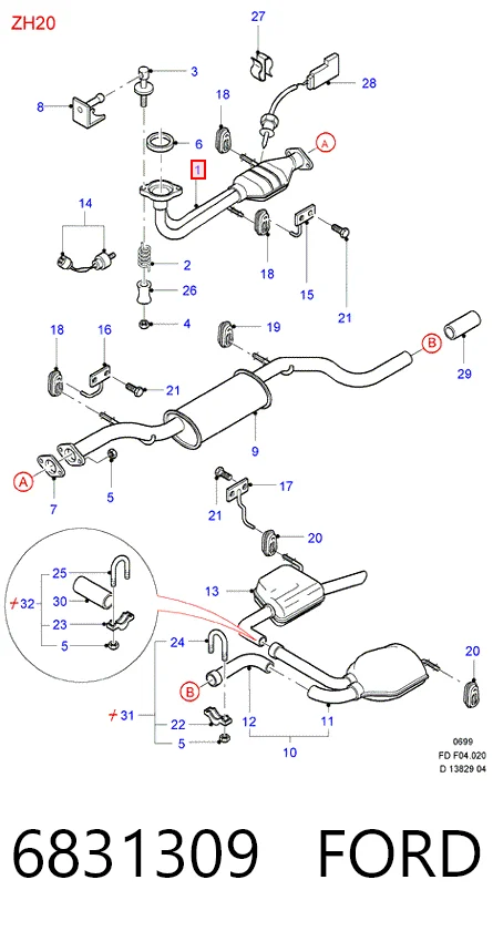 6831309 Ford