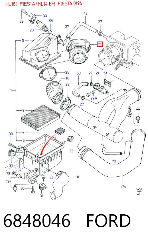 6848046 Ford