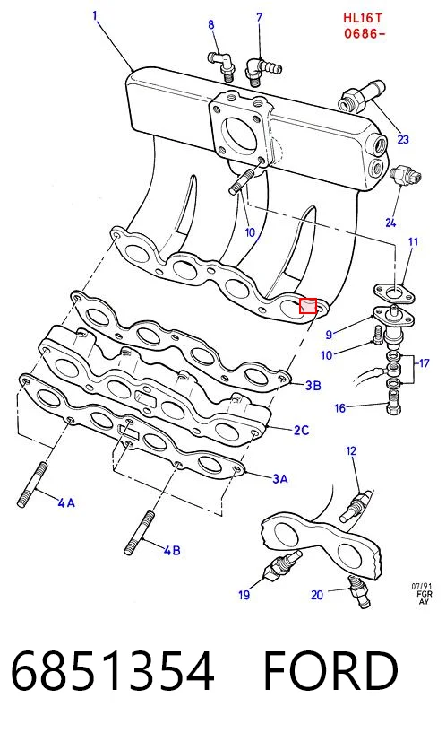 6851354 Ford
