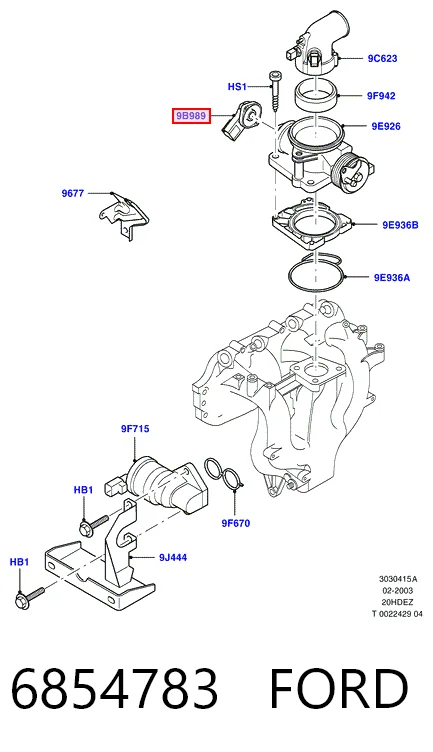 Comprar Sensor de posición del acelerador Ford Mondeo I GBP a bajo precio
