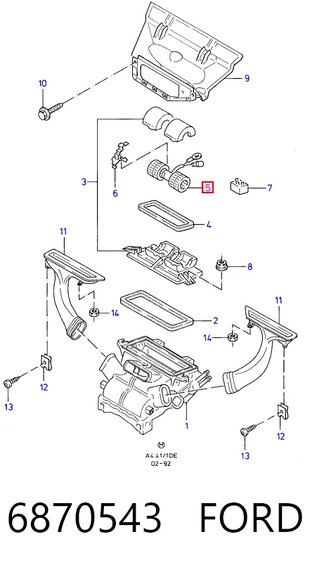 6870543 Ford