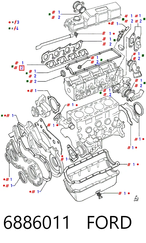 6886011 Ford