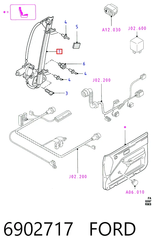 Mecanismo de elevalunas delantero derecha Magneti Marelli AC238 precio, desde 72,89 EUR