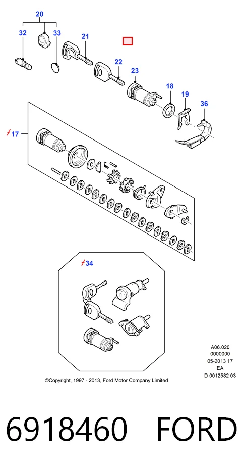 6918460 Ford