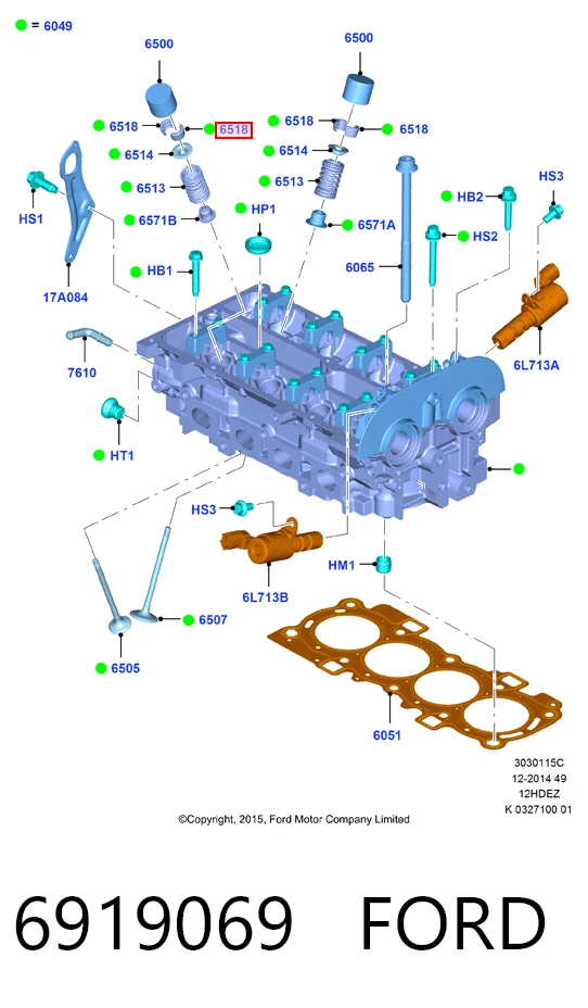 6919069 Ford