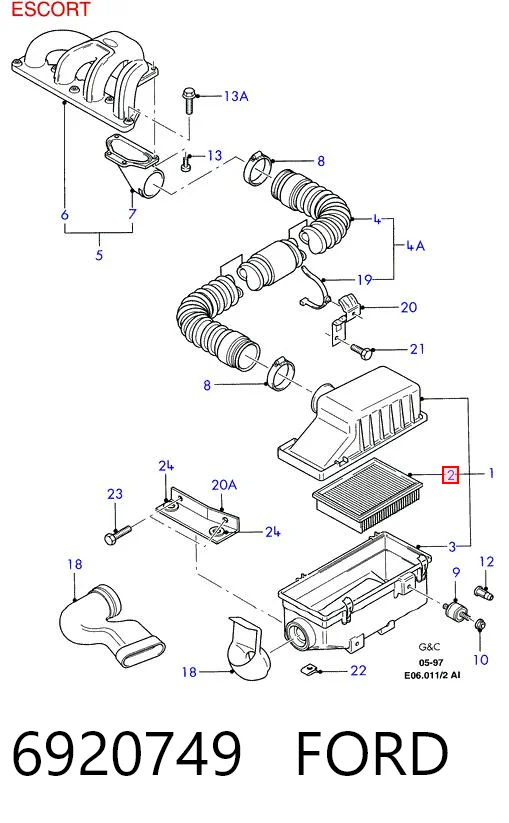 6920749 Ford