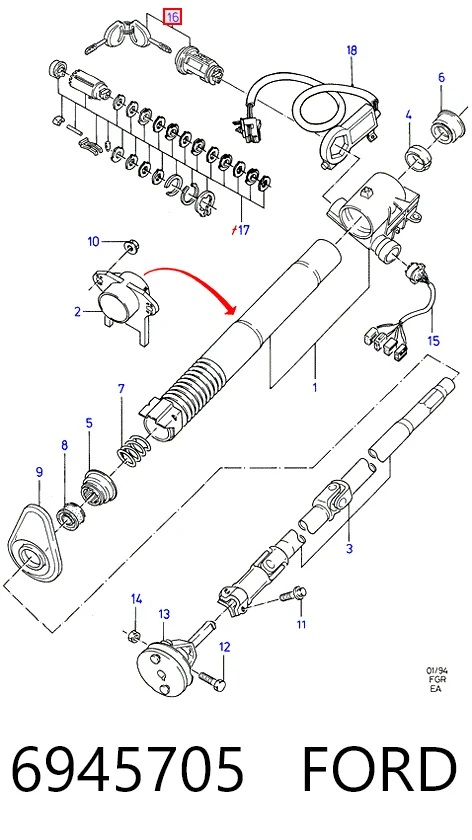 6945705 Ford