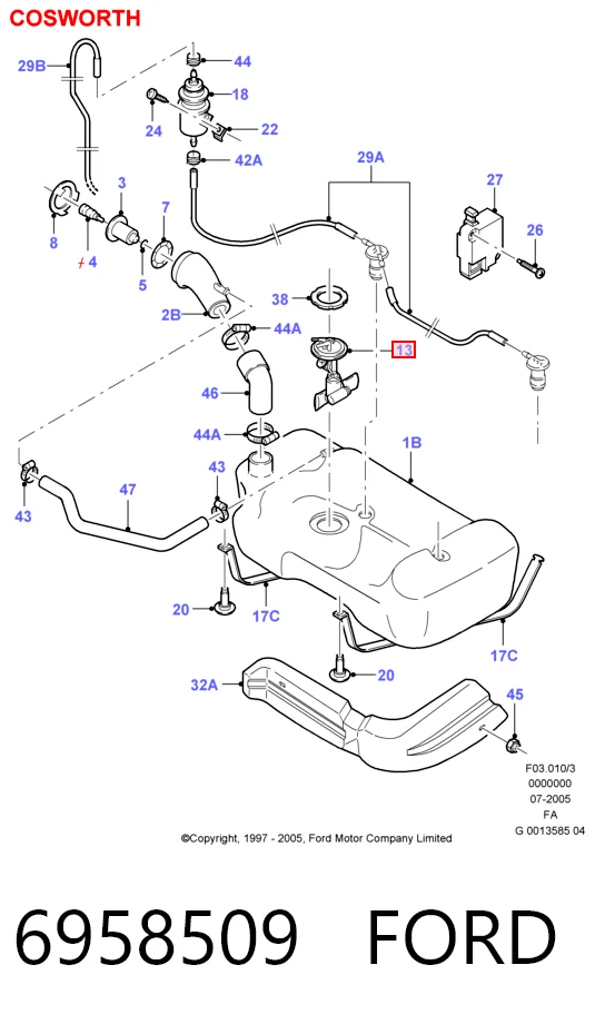 6958509 Ford