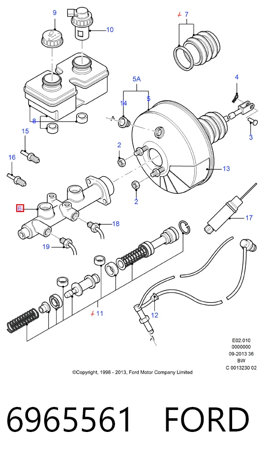 6965561 Ford