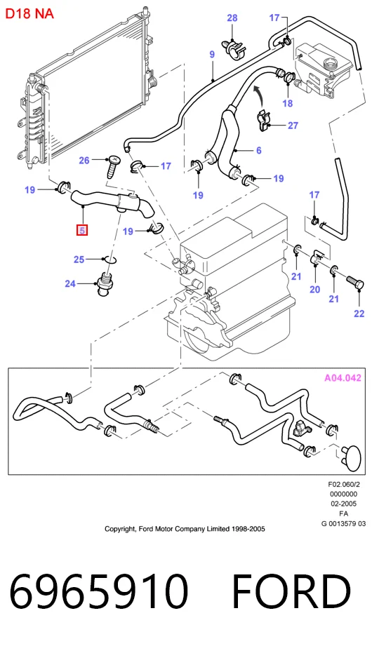 6965910 Ford