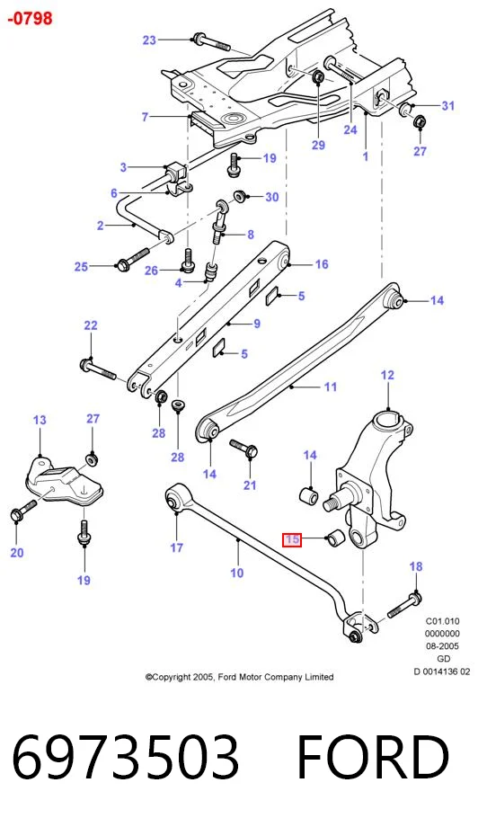 6973503 Ford