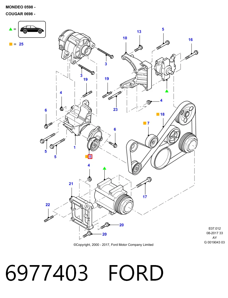6977403 Ford