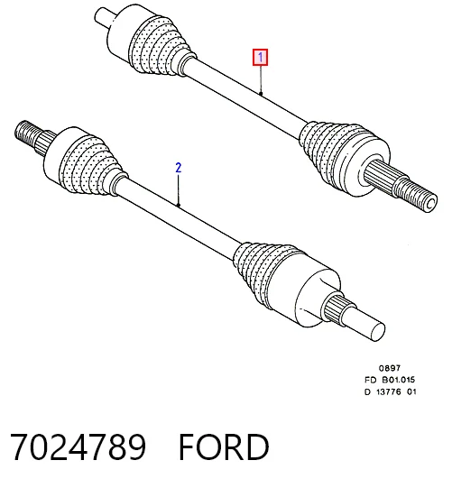 7024789 Ford