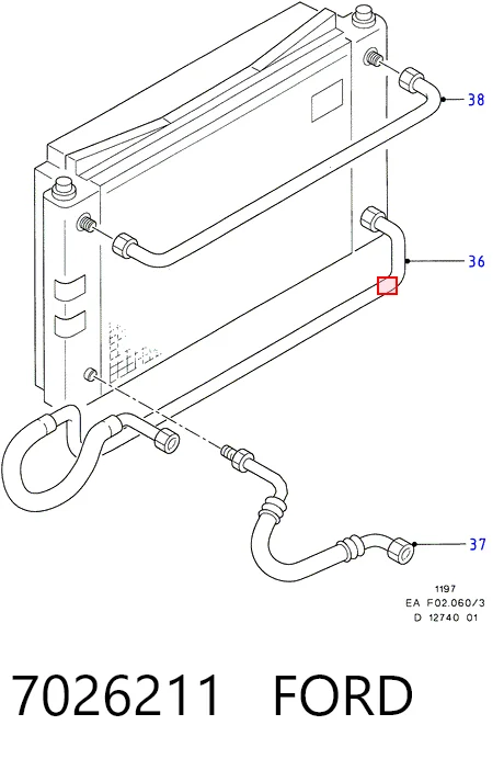 Comprar Ventilador del motor Ford Escort '95 AVL