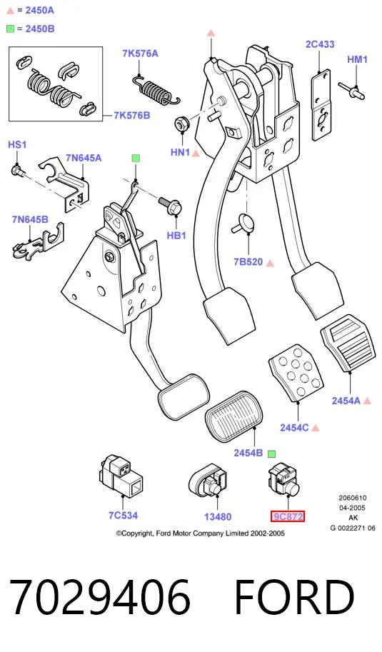 7029406 Ford