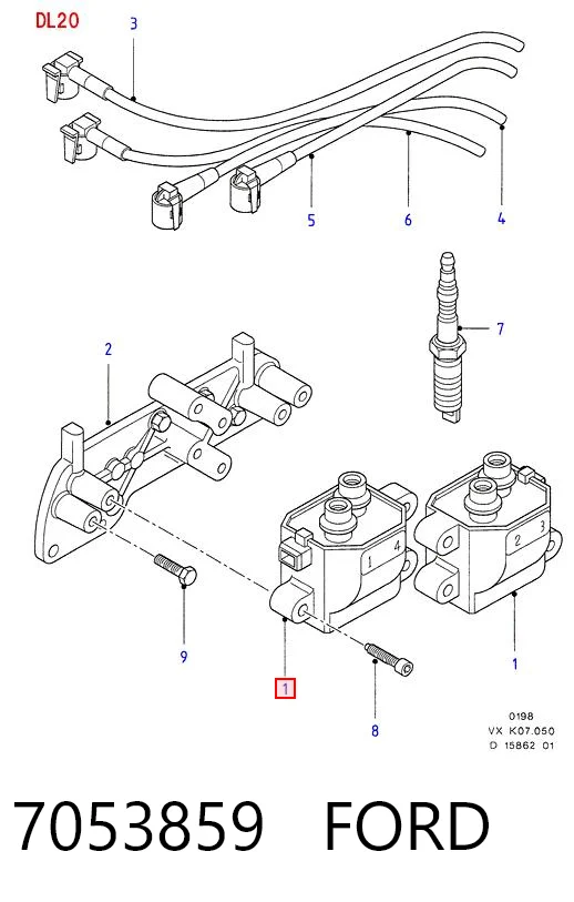 7053859 Ford