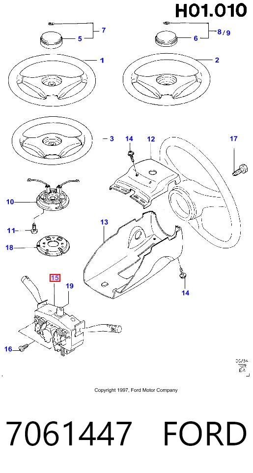 7061447 Ford