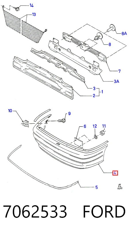 7062533 Ford