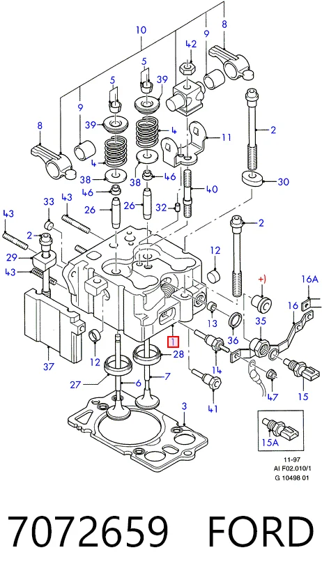 Culata para Alfa Romeo 33 907A