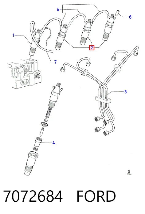 7072684 Ford