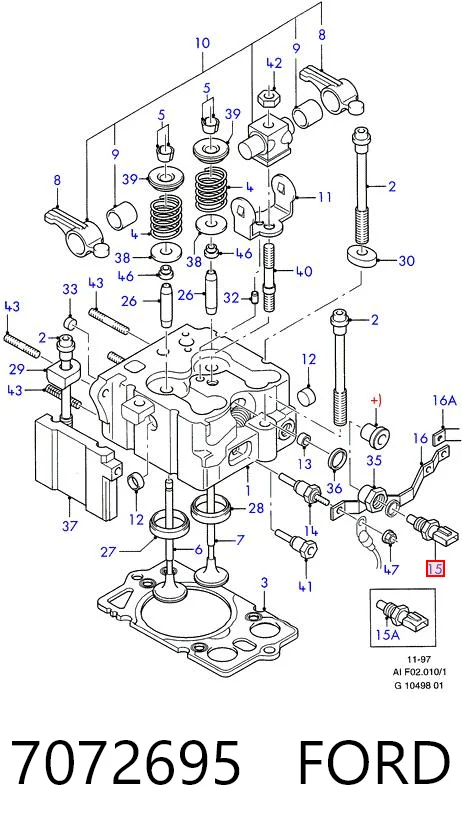 7072695 Ford