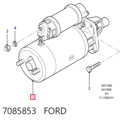 Burro de arranque Ford Sierra desde 79,86 €