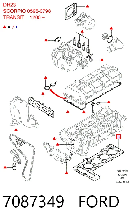 7087349 Ford