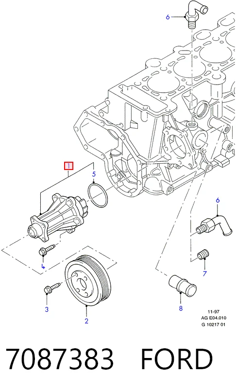 7087383 Ford