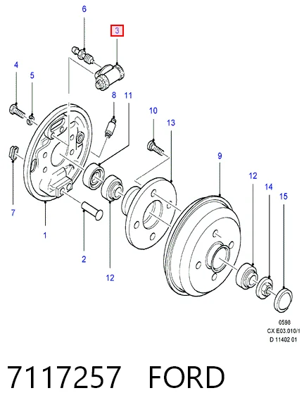 7117257 Ford