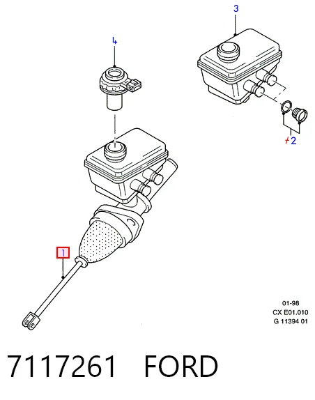 7117261 Ford
