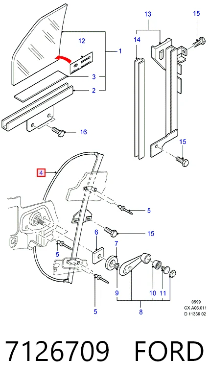 7126709 Ford