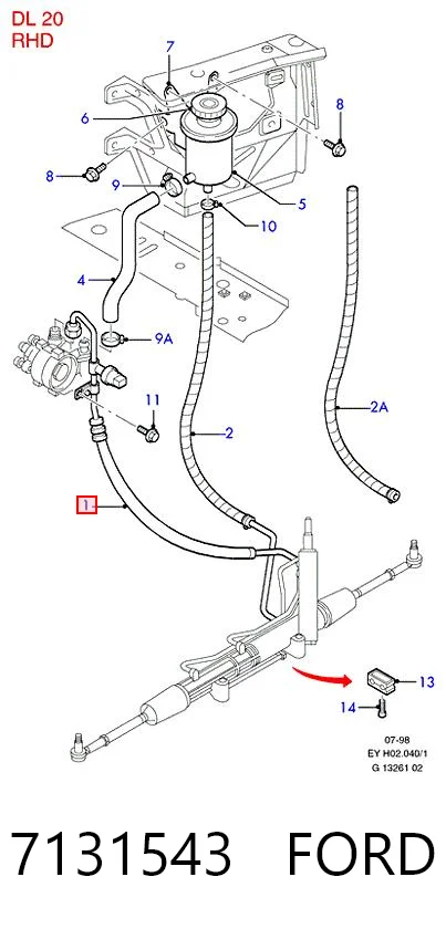 7131543 Ford