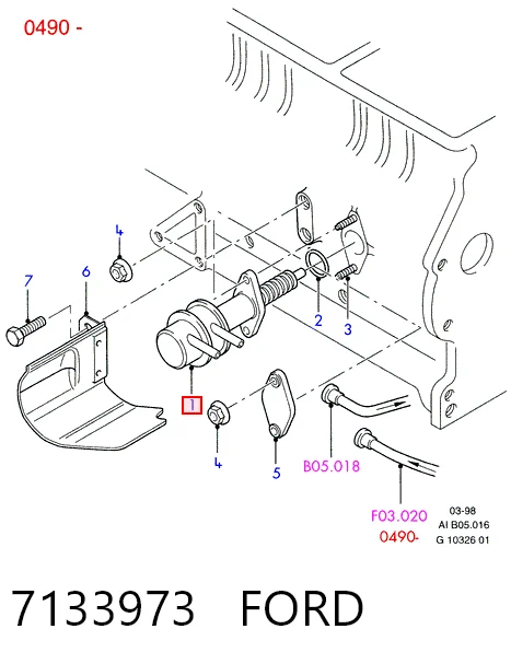 Bomba de combustible mecánica Hmpx HMP954F9350AC precio, desde 32,54 EUR