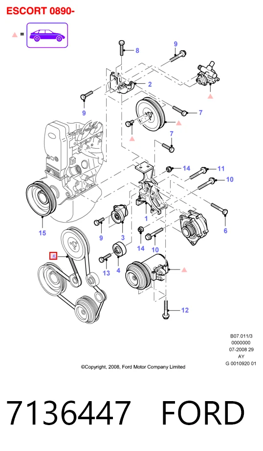 7136447 Ford