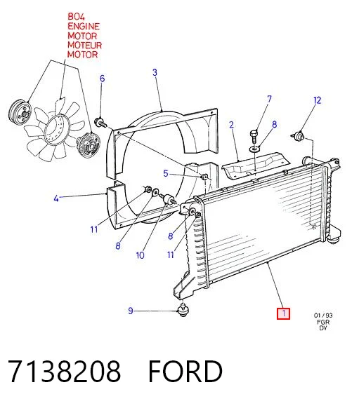 7138208 Ford