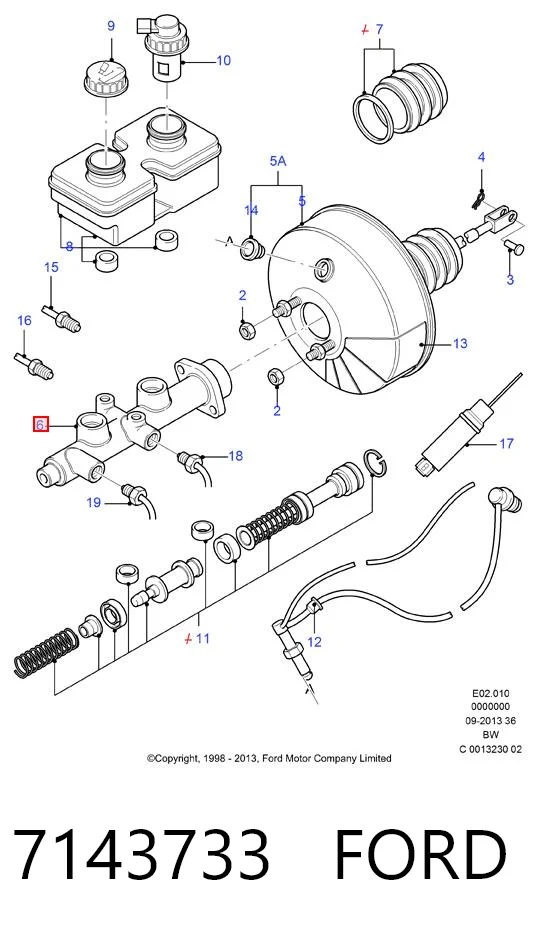 7143733 Ford