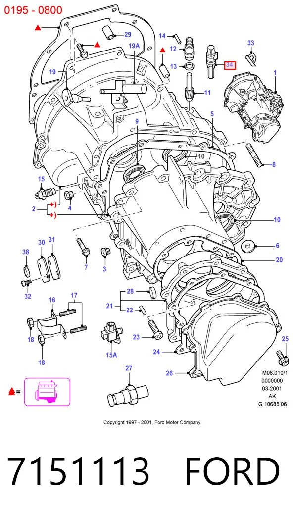 7151113 Ford
