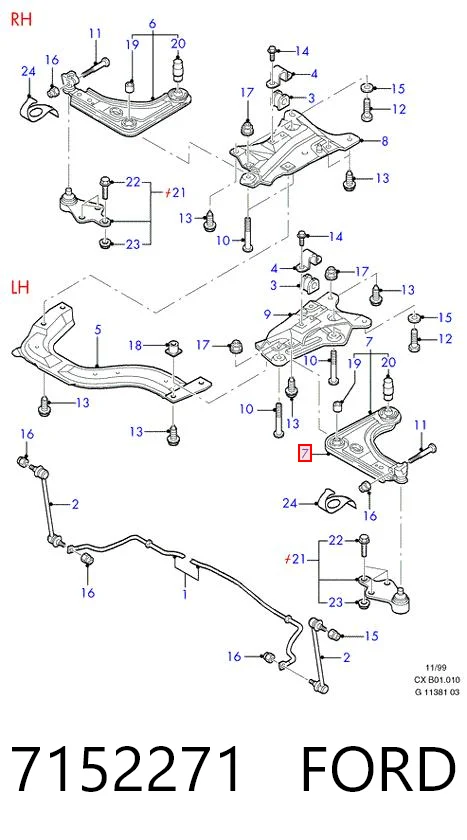 7152271 Ford