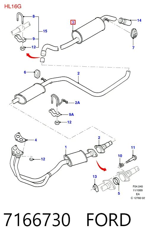 7166730 Ford