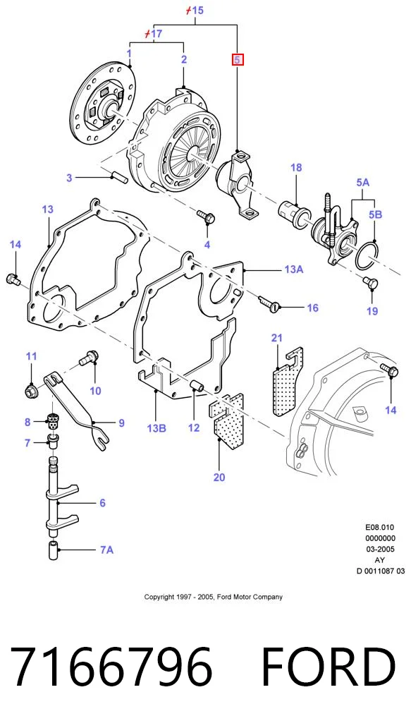 7166796 Ford