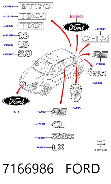 7166986 Ford