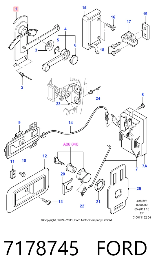 7178745 Ford