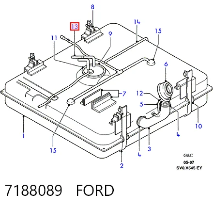 7188089 Ford