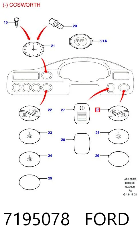 7195078 Ford